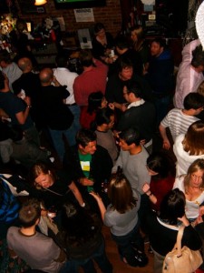 Hundreds showed up to show their support