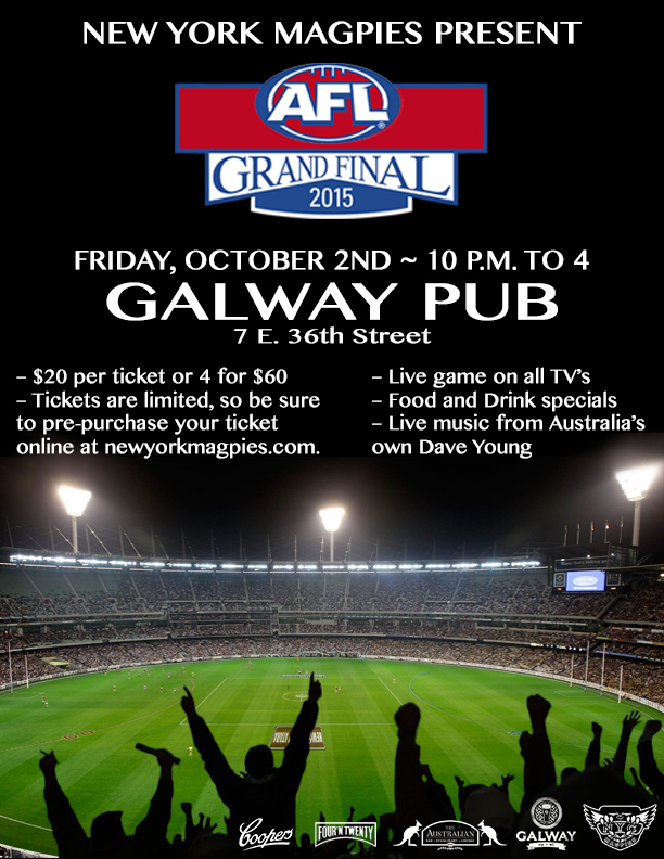 Grand Final Poster 2