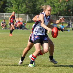 Hemenway to try out for the AFL women’s competition kim
