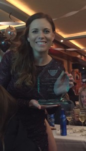 Lissa Regrets, walked away with the Lady Magpies MVP Award.