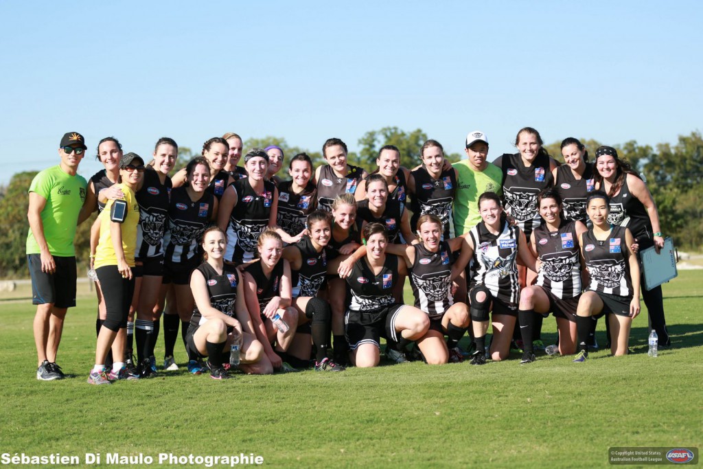 Lady Magpies 2015