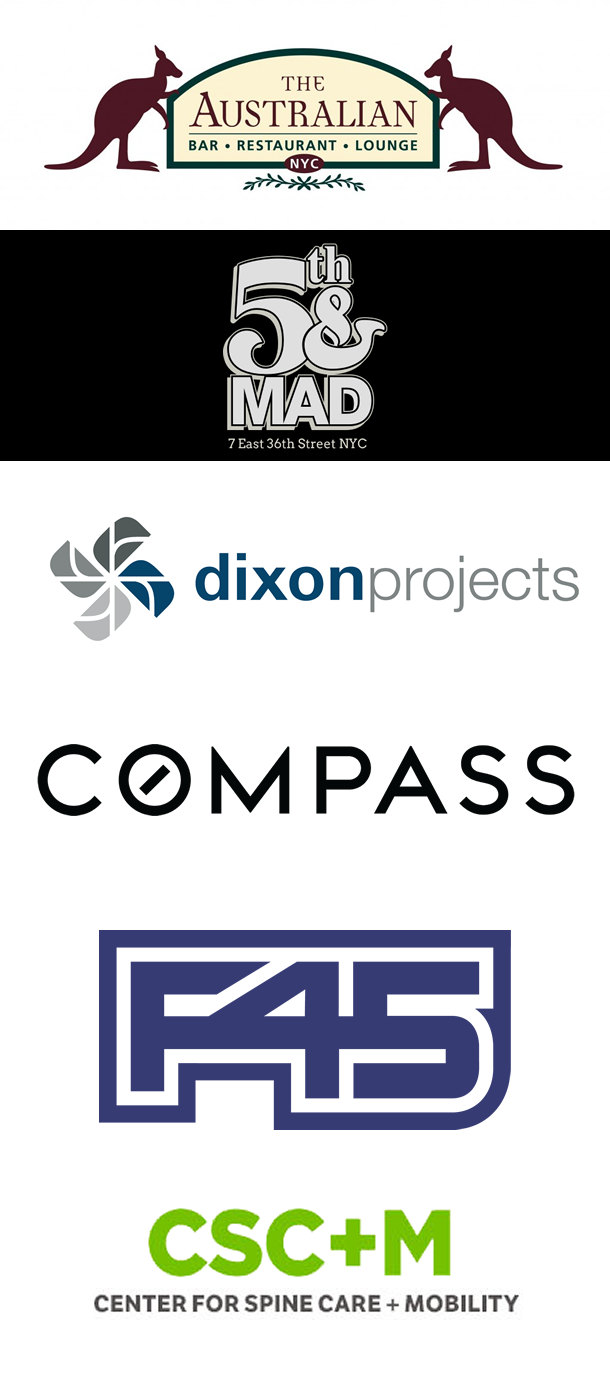 The Australian, Dixon Projects, The Galway Pub, Balance Water | New York