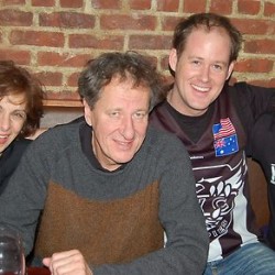 Even Academy Award Winner Geoffrey Rush came out to support the event.