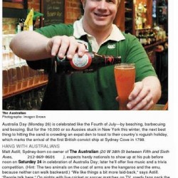 Pies In The Press time-out-article