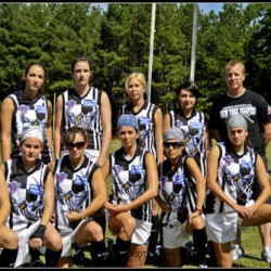 First Ever League Game For The Lady Magpies lady-magpies-in-atlanta