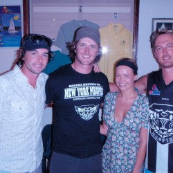 Ben, Jude, Lara and Dylan