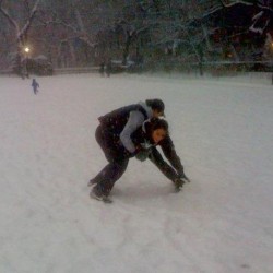 New York Snow Footy snow-footy