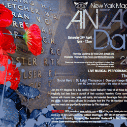 ANZAC Day 2010 Ticket Special!! anzacdayflyer