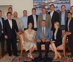 Consul-General Welcomes Magpies Consul General Visit