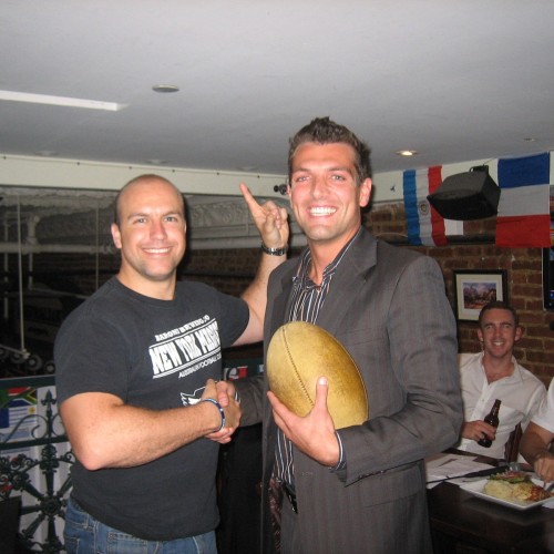 2010 NYCAFL Draft Huge Success Draft Pic