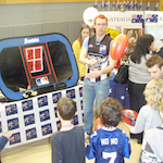 Magpies taking it to the Kids Allen Stevenson