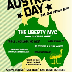 Australia Day Flyer