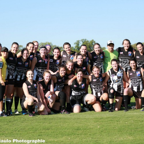 2015 Reflections from Lady Magpies Coach Christina Licata Lady Magpies 2015