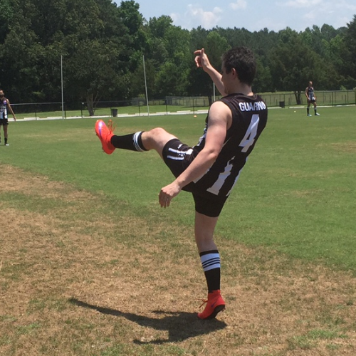 Magpie Men go 2-0 in 2016 Paul kick