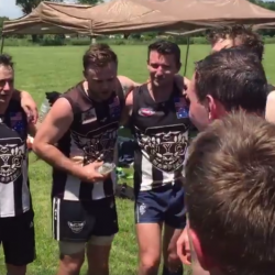 Philly Fended Off, as the Magpies move to 3-0 Philly song