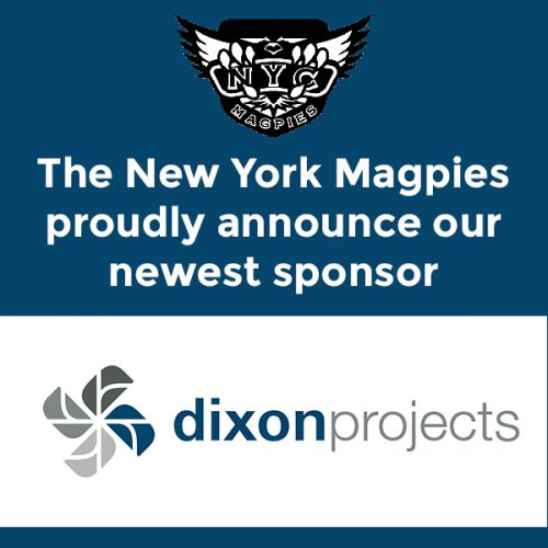 Dixon Advisory USA Teams up with New York Magpies! Dixon Slider