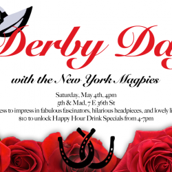 Come celebrate Derby Day with the New York Magpies! DerbyDay