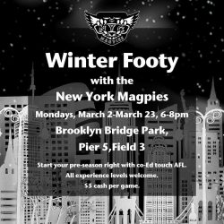 2020 Pre-season Winter Footy winter-footy-flyer-2020-IG